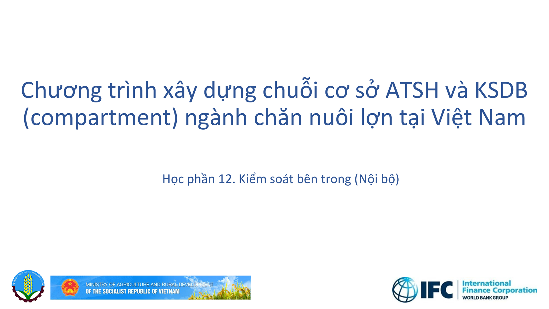 Học phần 12: Kiểm soát bên trong nội bộ-26