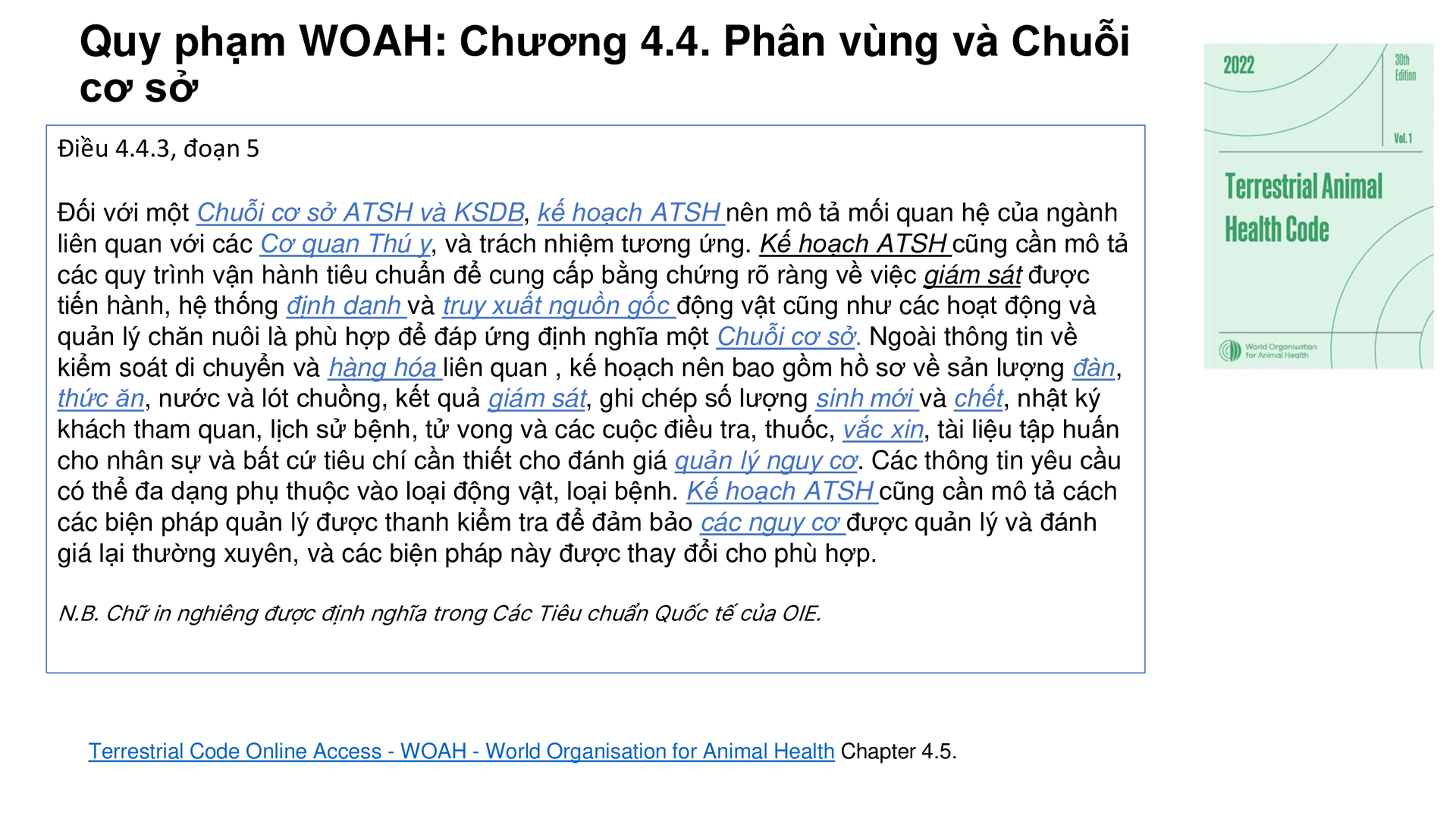 Học phần 12: Kiểm soát bên trong nội bộ-29