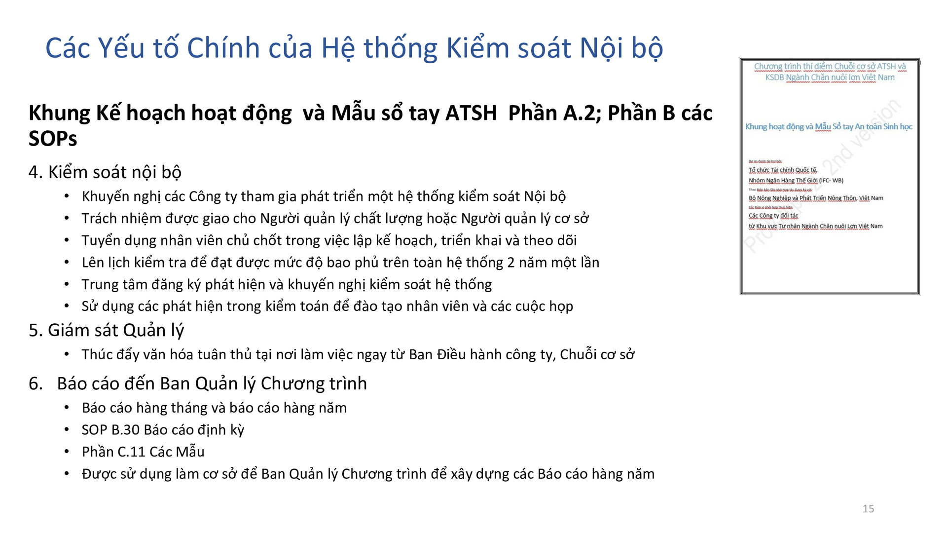 Học phần 12: Kiểm soát bên trong nội bộ-40