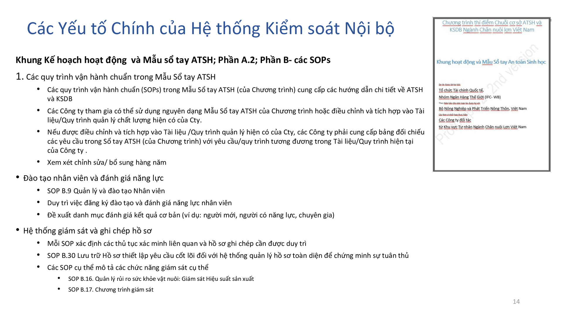 Học phần 12: Kiểm soát bên trong nội bộ-39