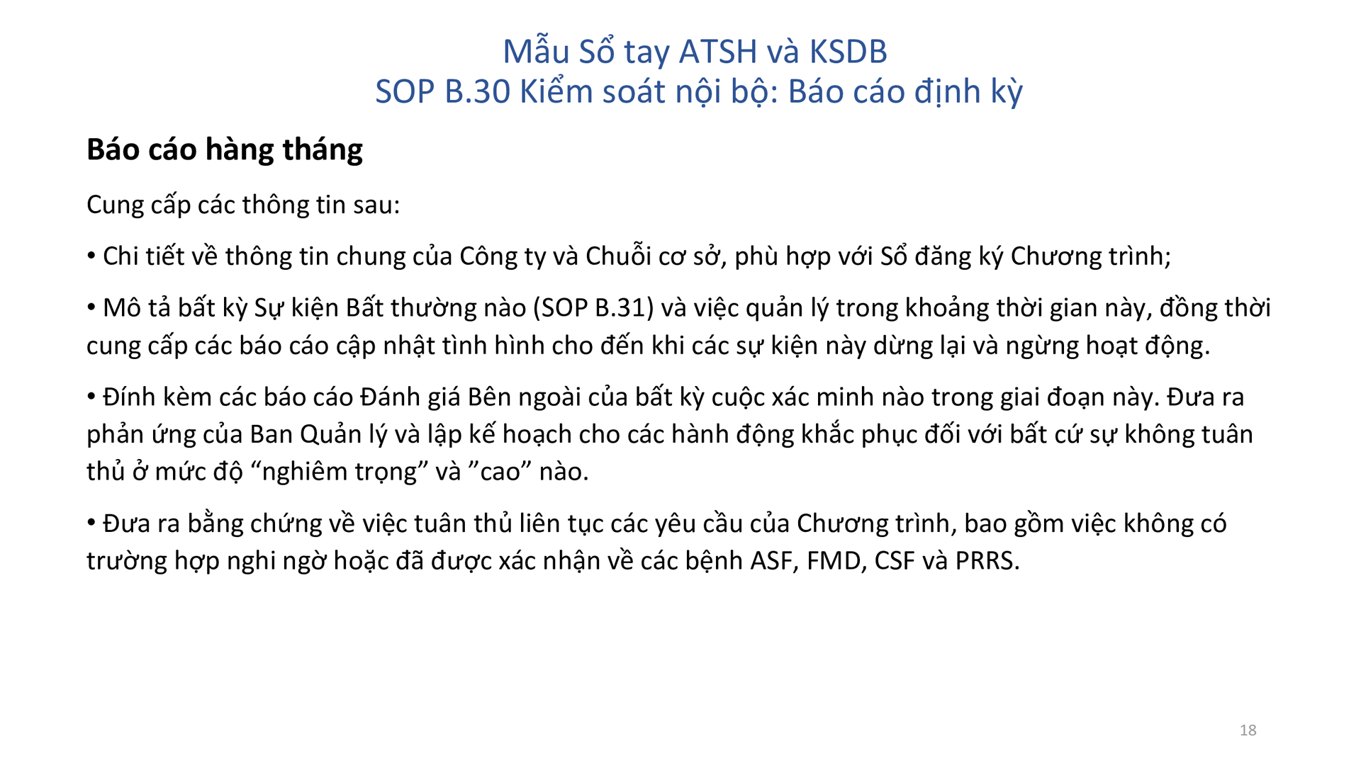 Học phần 12: Kiểm soát bên trong nội bộ-43