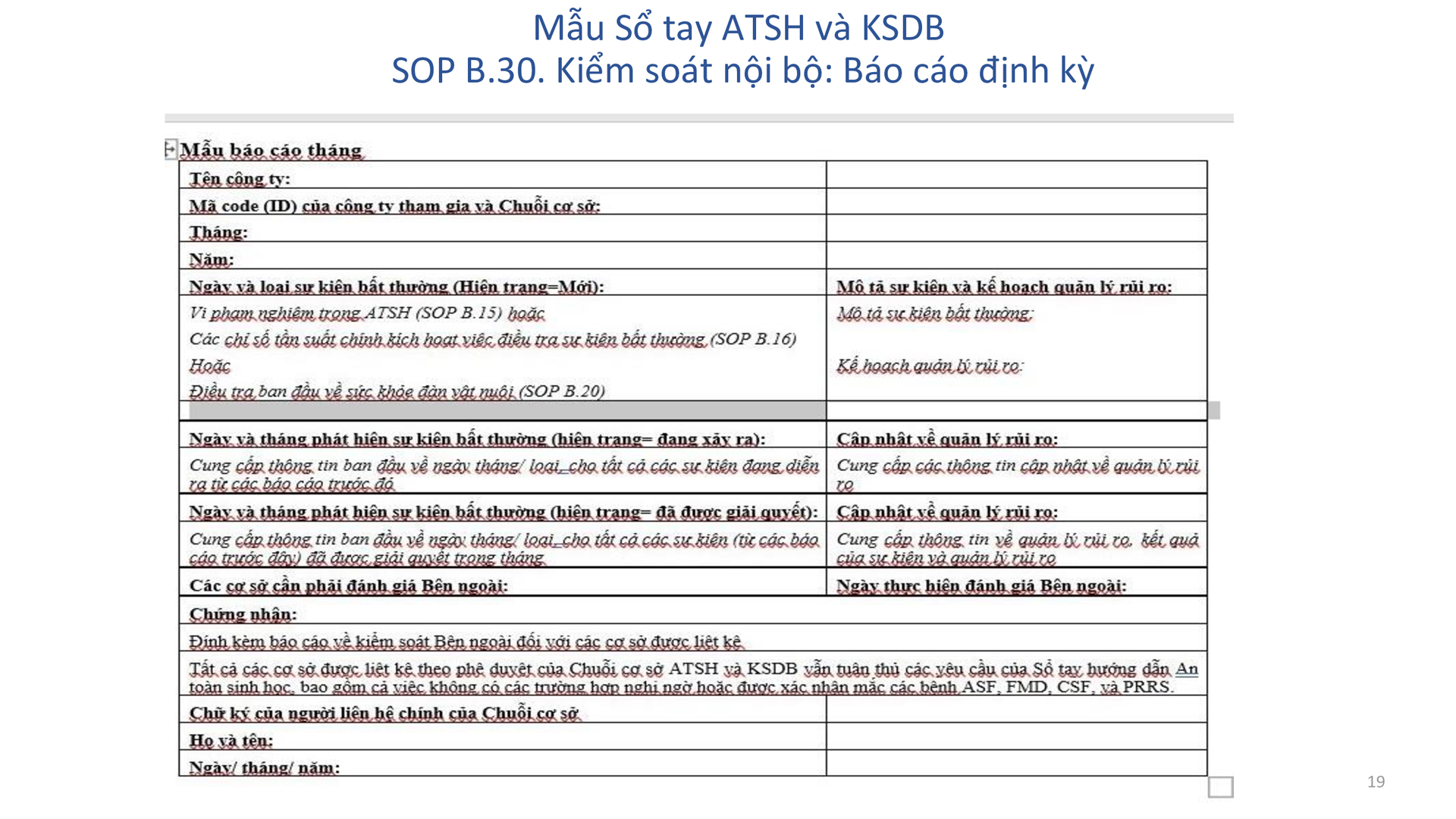 Học phần 12: Kiểm soát bên trong nội bộ-44