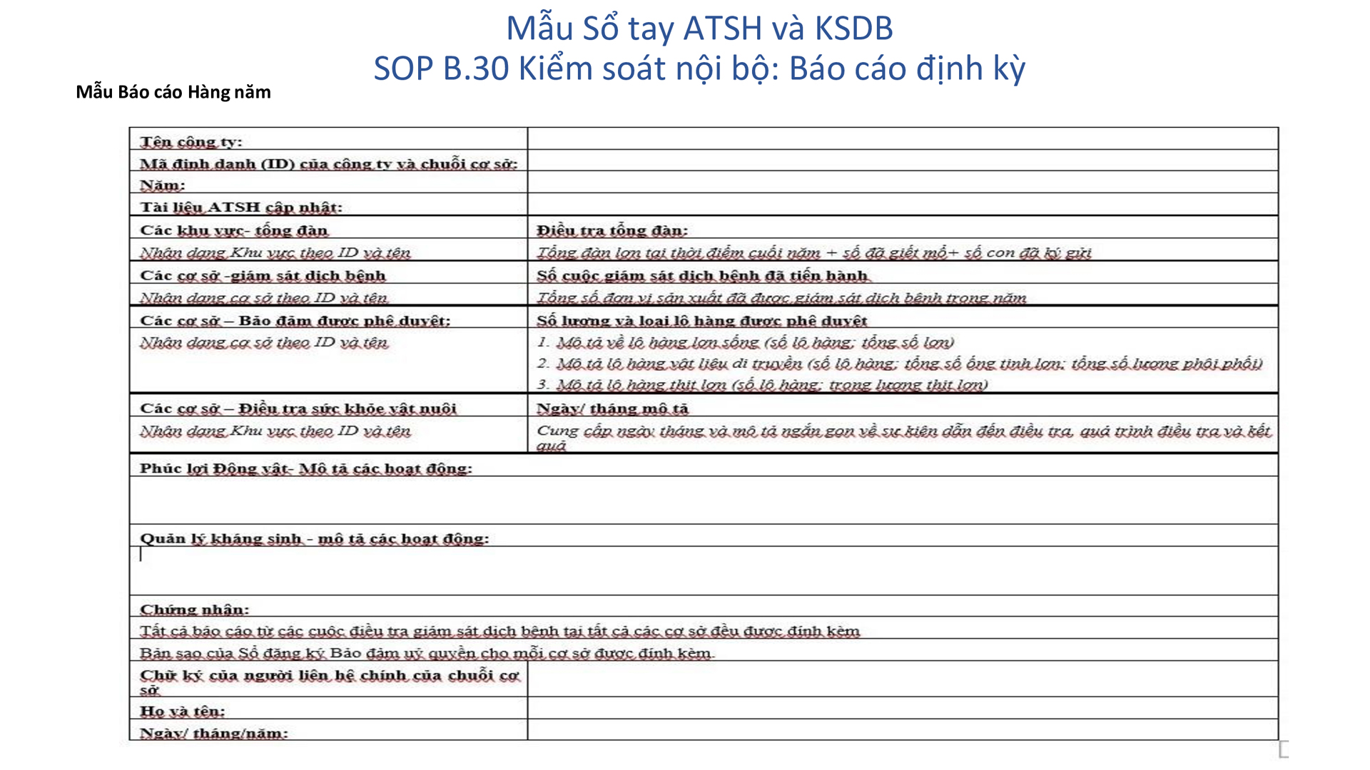 Học phần 12: Kiểm soát bên trong nội bộ-46