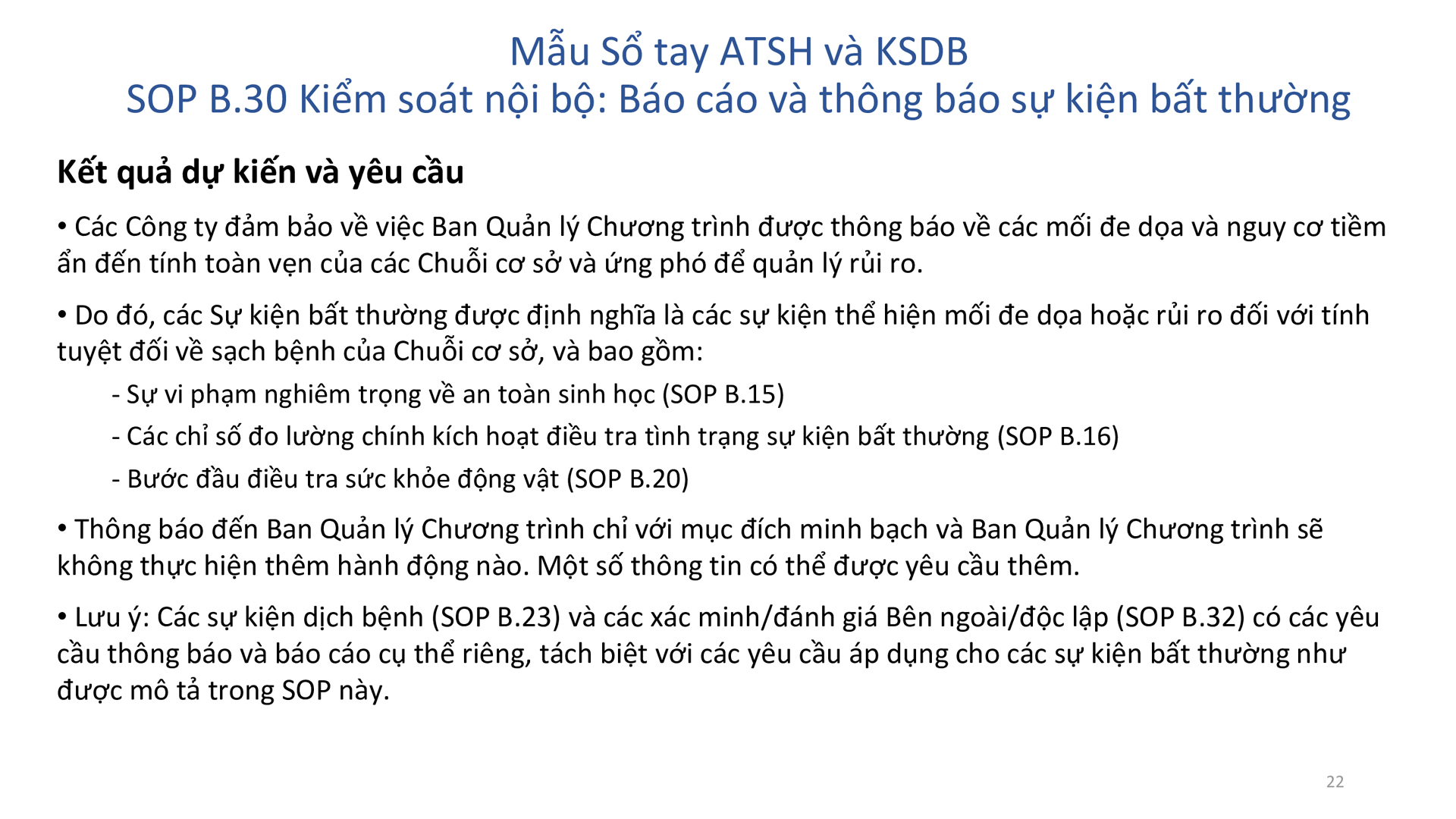 Học phần 12: Kiểm soát bên trong nội bộ-47