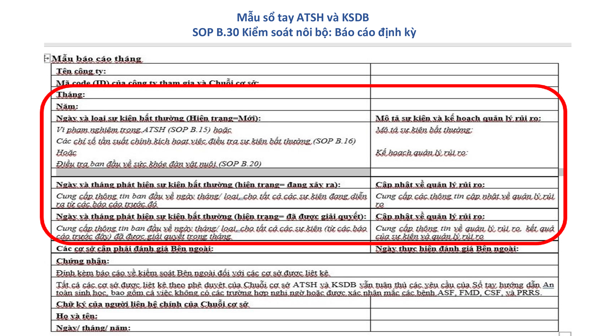 Học phần 12: Kiểm soát bên trong nội bộ-48