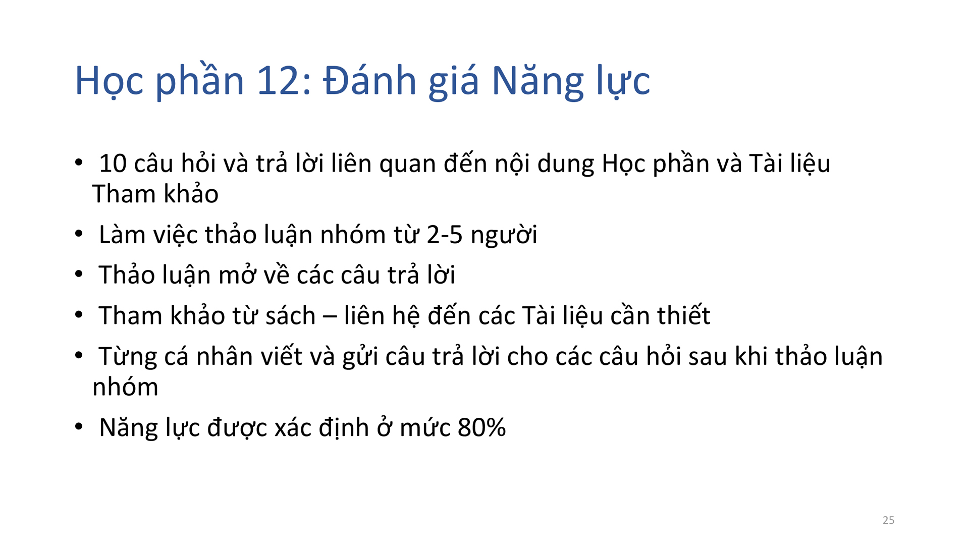 Học phần 12: Kiểm soát bên trong nội bộ-50