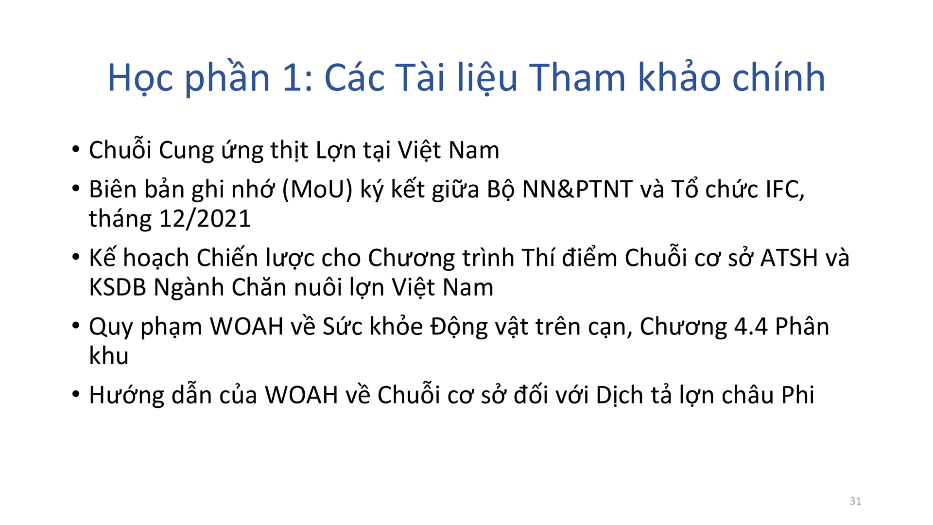 Học phần 1: Tổng quan chương trình-81