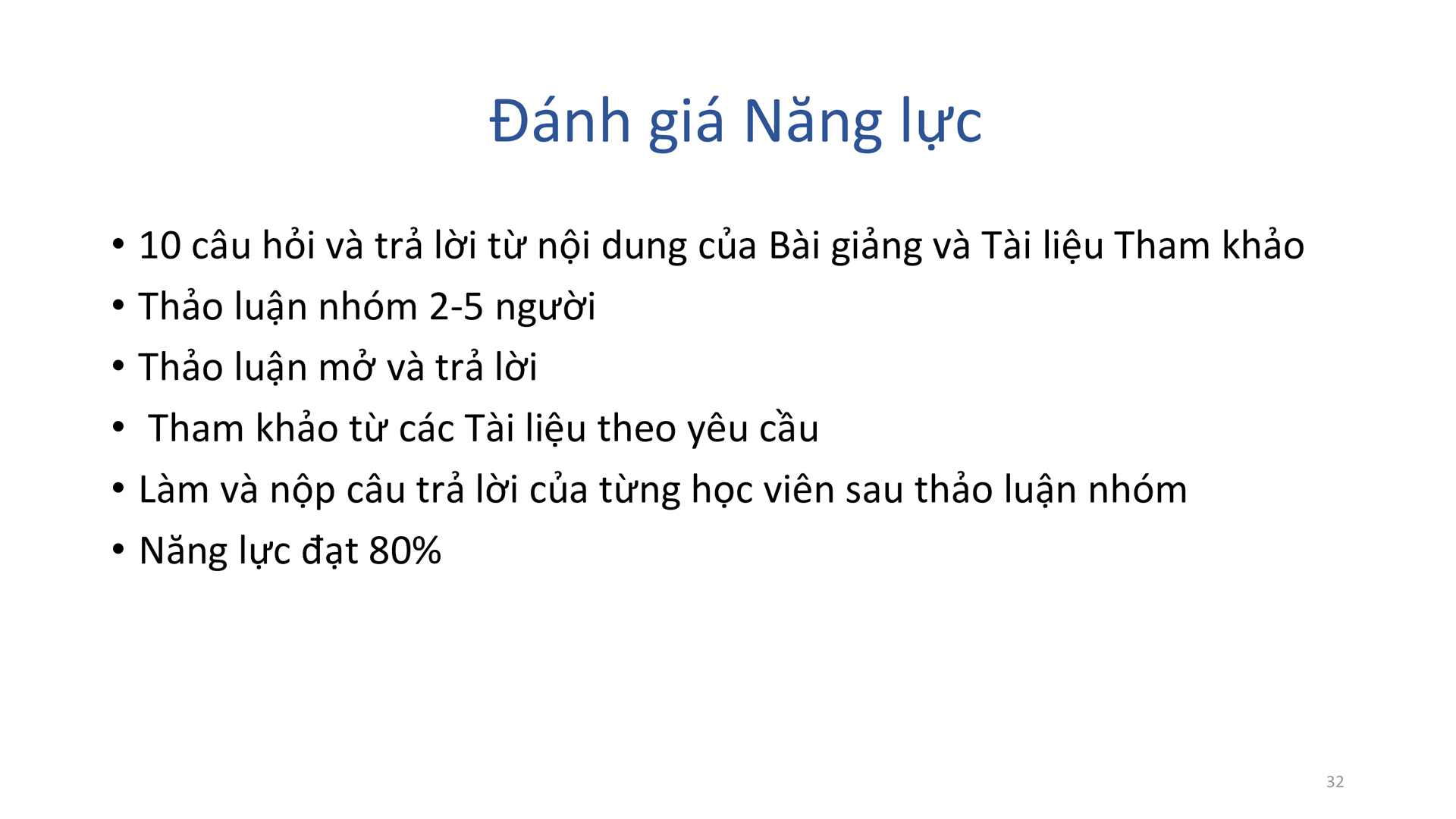 Học phần 1: Tổng quan chương trình-82