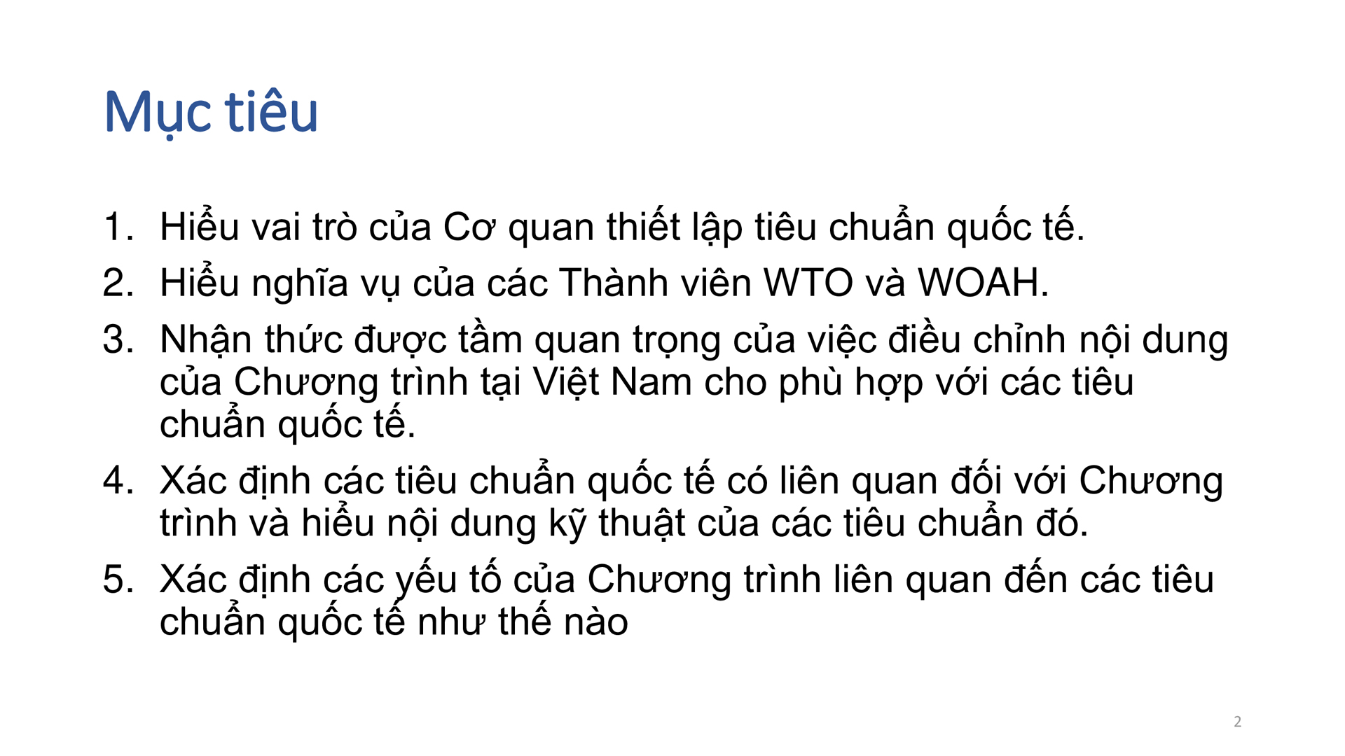 Học phần 2: Tiêu chuẩn quốc tế về chuỗi cơ sở ATSH và KSDB (compartment)-84