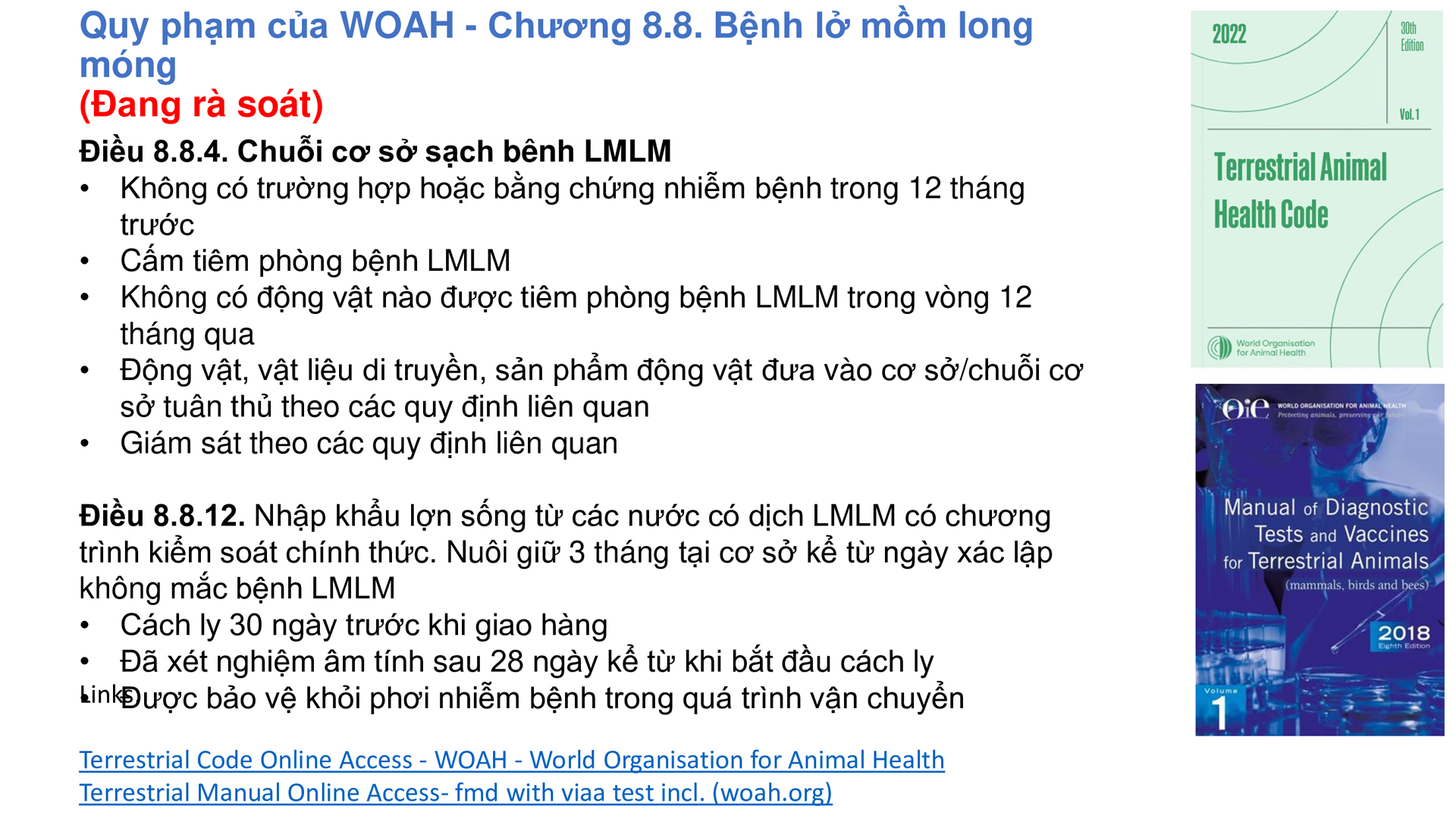 Học phần 2: Tiêu chuẩn quốc tế về chuỗi cơ sở ATSH và KSDB (compartment)-92