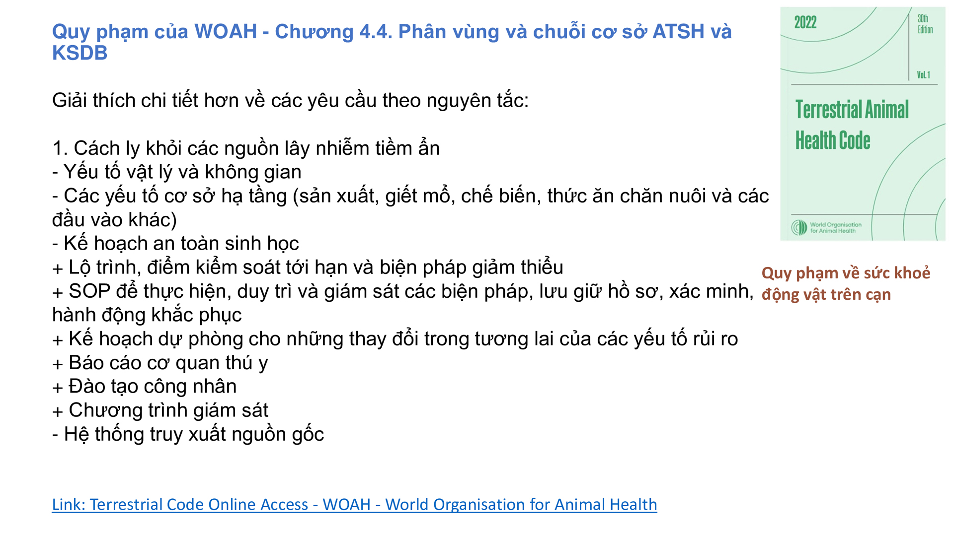 Học phần 2: Tiêu chuẩn quốc tế về chuỗi cơ sở ATSH và KSDB (compartment)-89