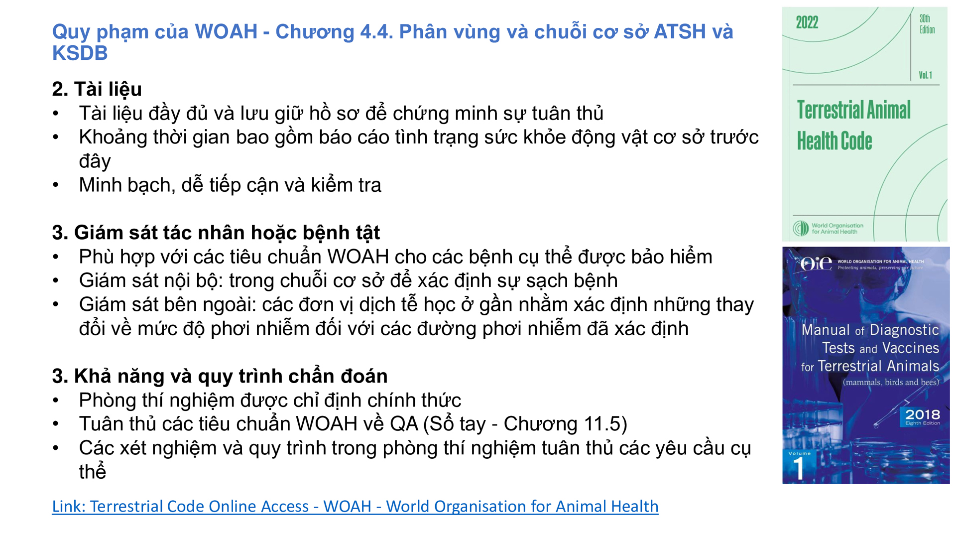 Học phần 2: Tiêu chuẩn quốc tế về chuỗi cơ sở ATSH và KSDB (compartment)-90