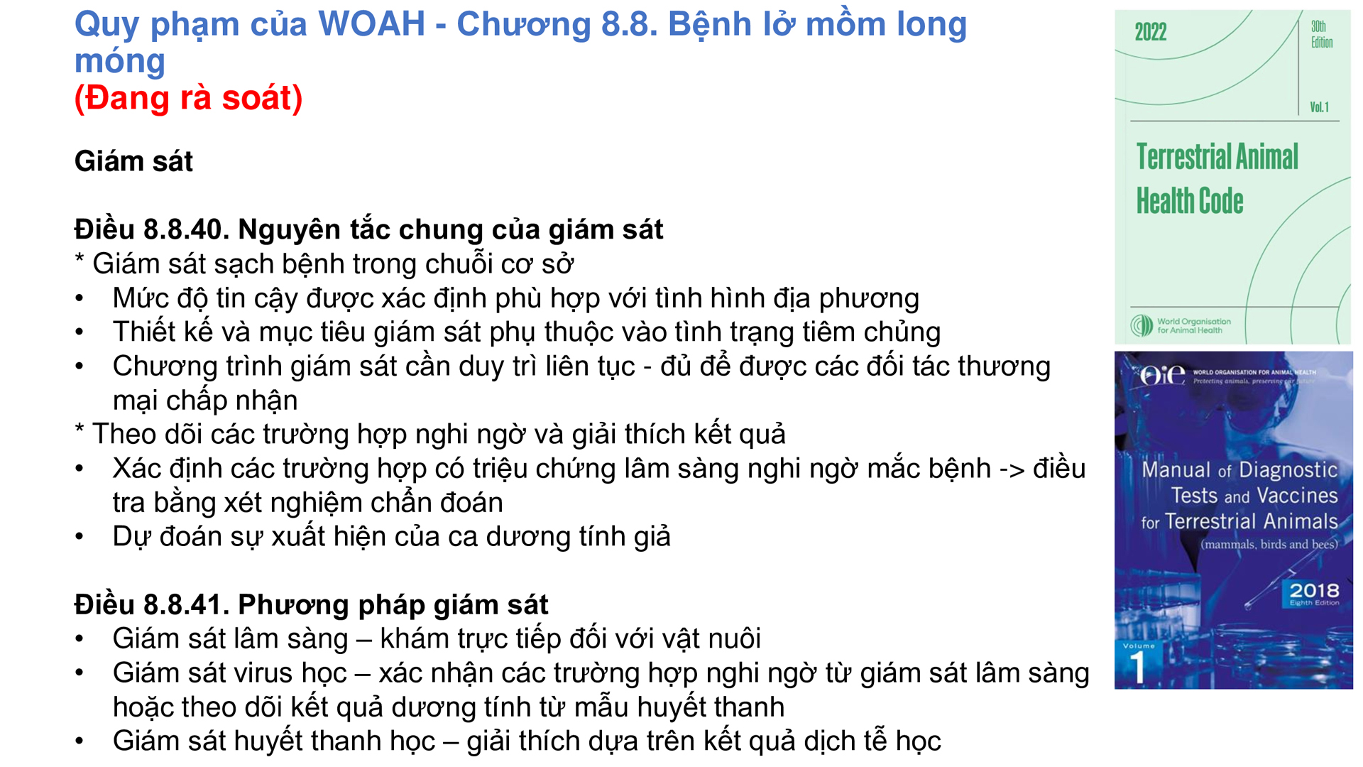 Học phần 2: Tiêu chuẩn quốc tế về chuỗi cơ sở ATSH và KSDB (compartment)-94