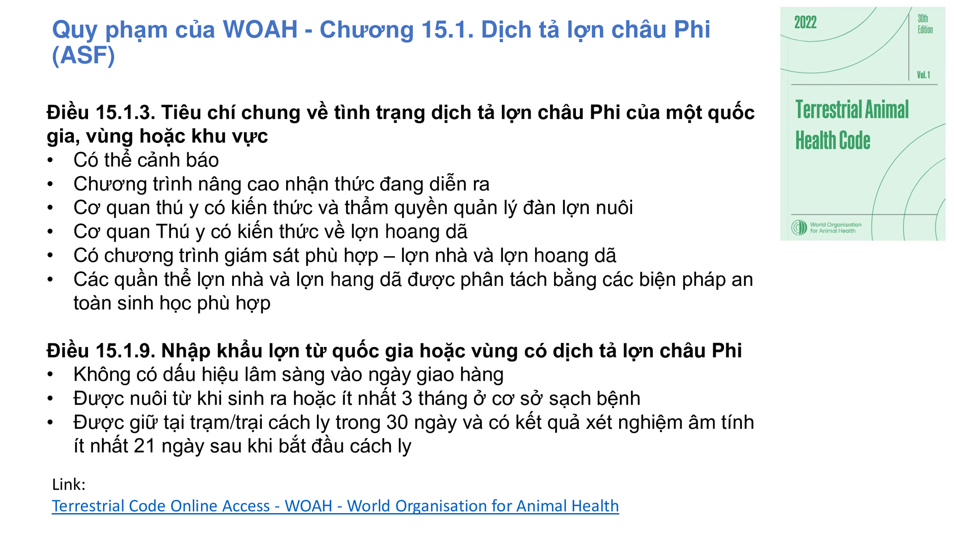 Học phần 2: Tiêu chuẩn quốc tế về chuỗi cơ sở ATSH và KSDB (compartment)-95