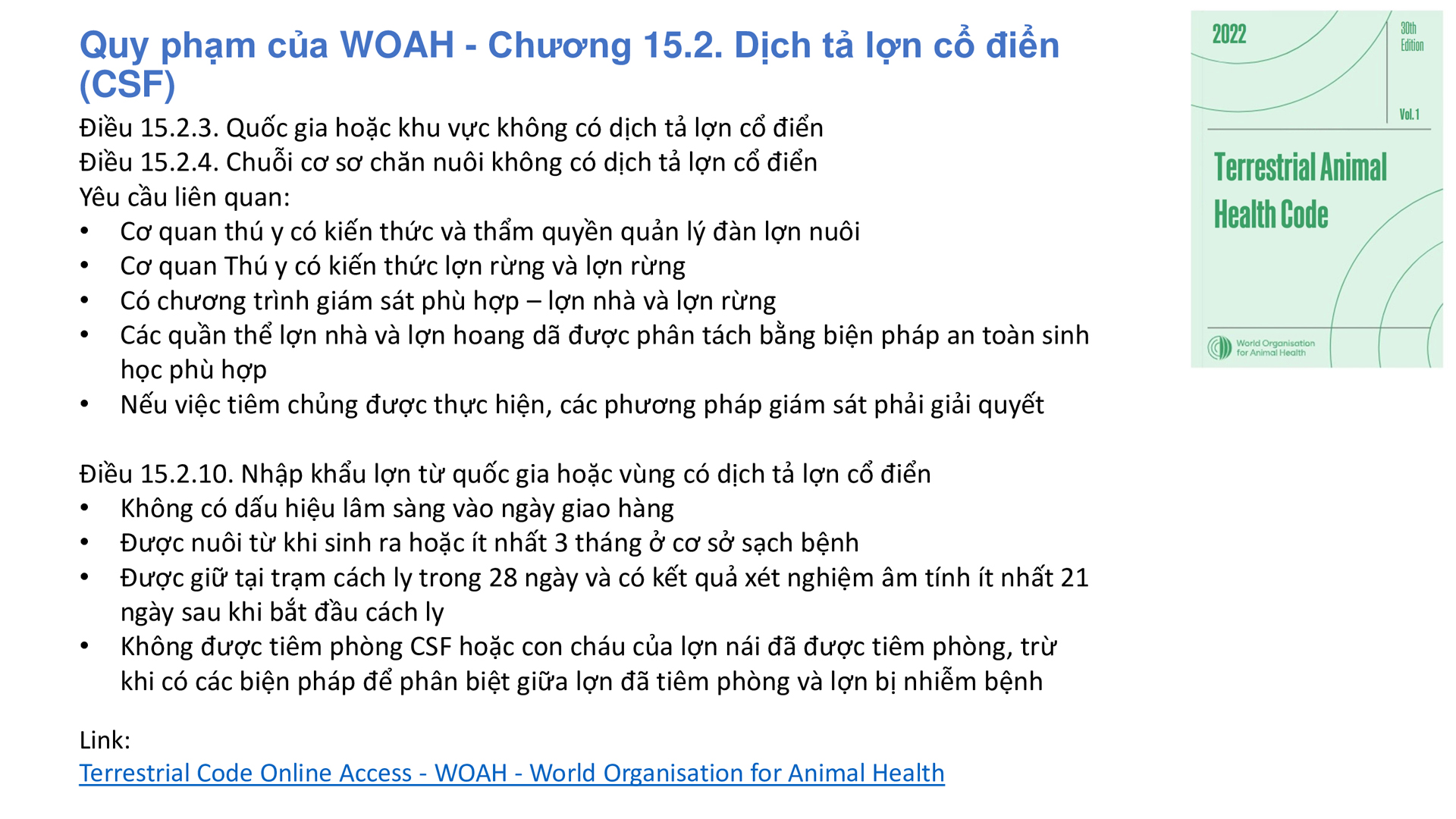 Học phần 2: Tiêu chuẩn quốc tế về chuỗi cơ sở ATSH và KSDB (compartment)-98