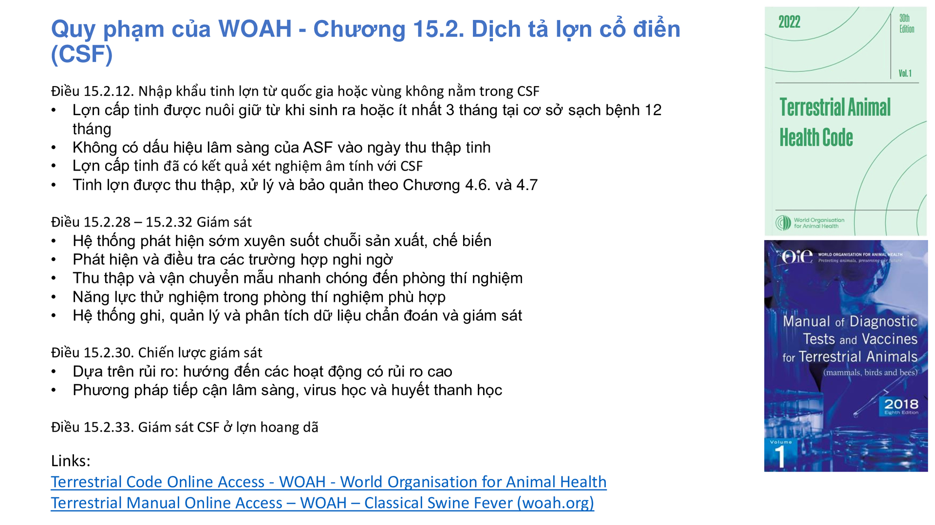 Học phần 2: Tiêu chuẩn quốc tế về chuỗi cơ sở ATSH và KSDB (compartment)-99