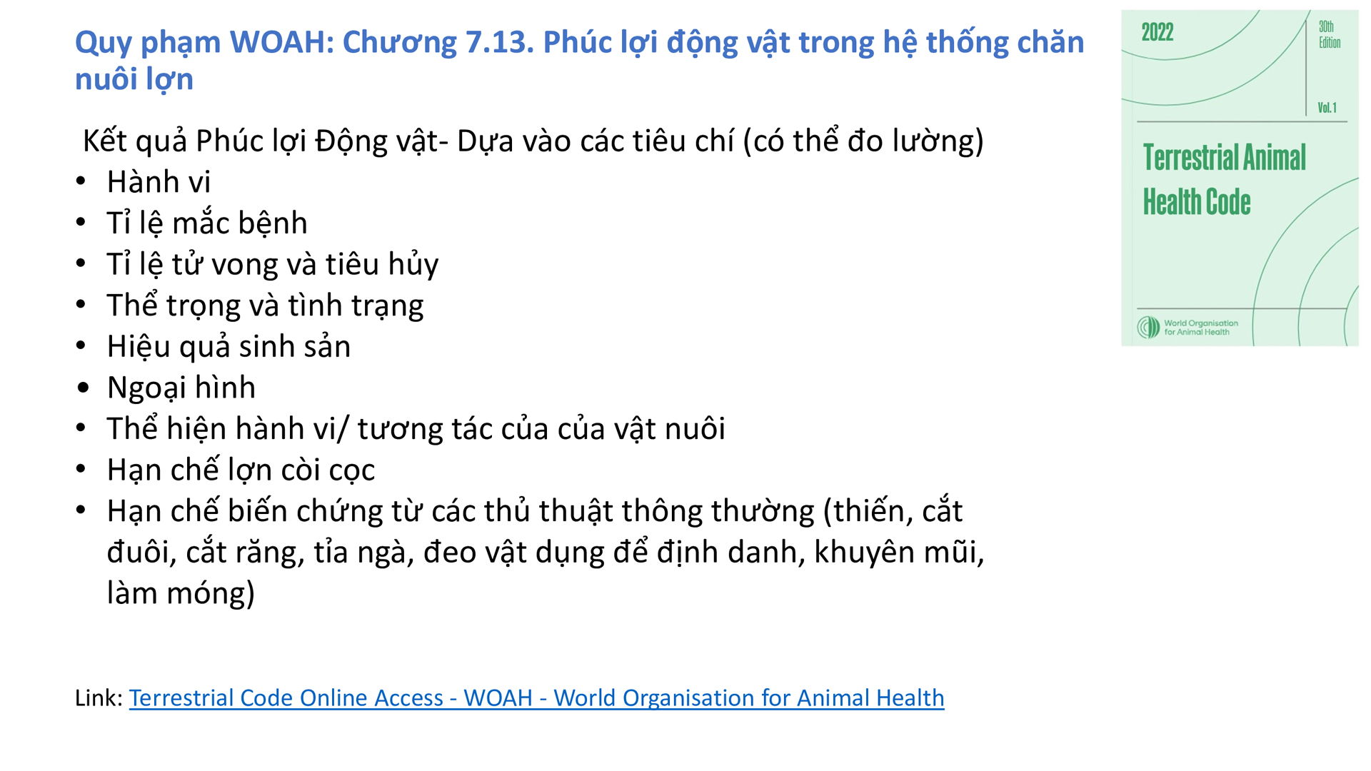 Học phần 2: Tiêu chuẩn quốc tế về chuỗi cơ sở ATSH và KSDB (compartment)-105