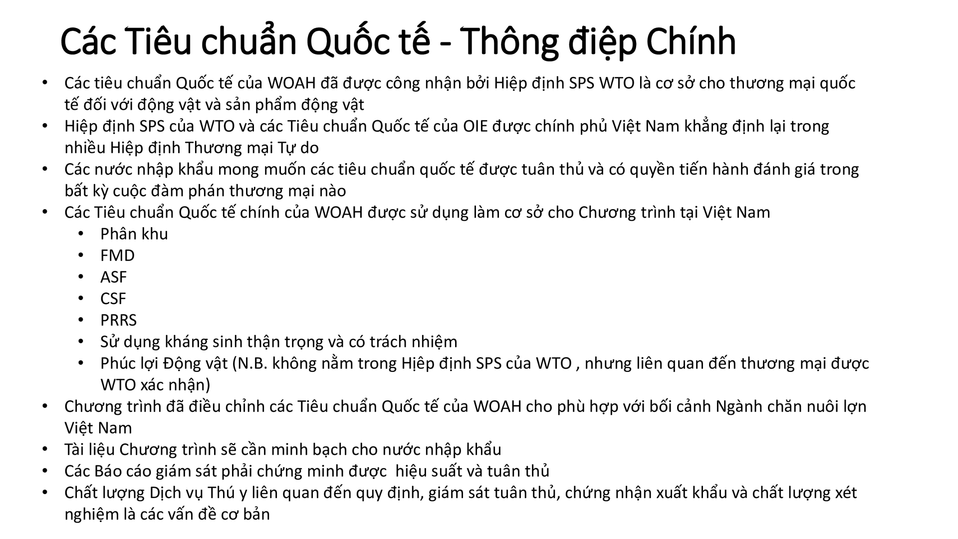 Học phần 2: Tiêu chuẩn quốc tế về chuỗi cơ sở ATSH và KSDB (compartment)-110