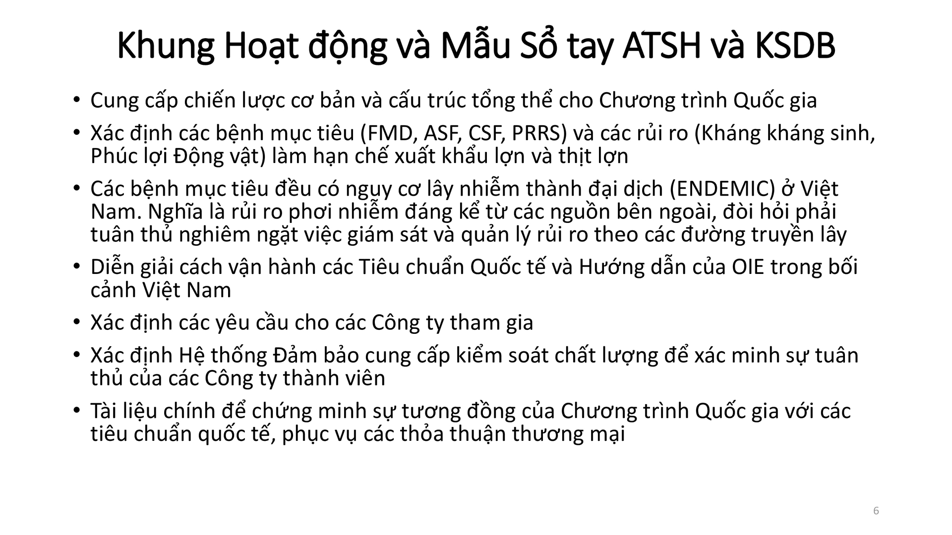 Học phần 3: Các yếu tố chính của Chương trình-118