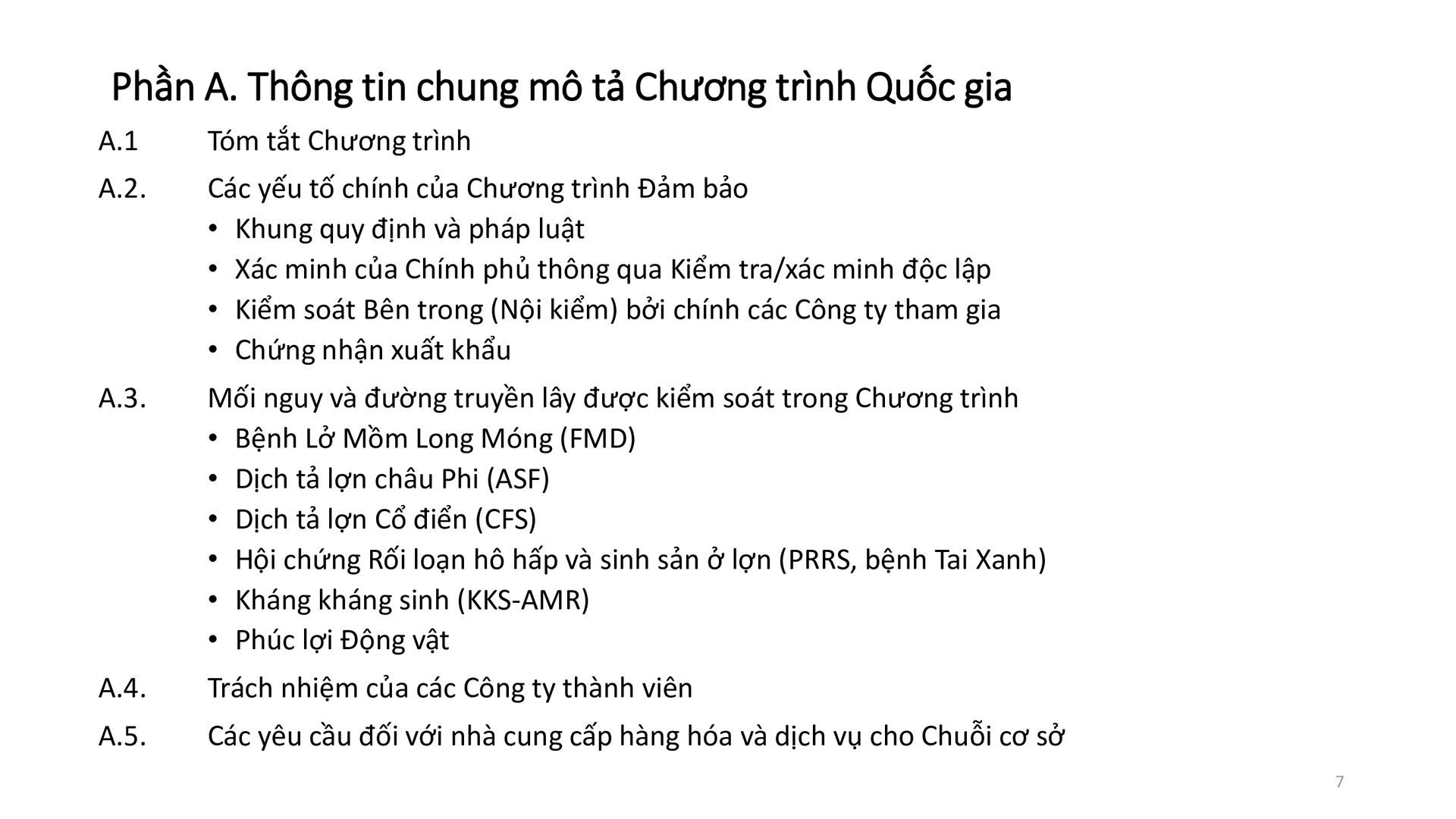 Học phần 3: Các yếu tố chính của Chương trình-119