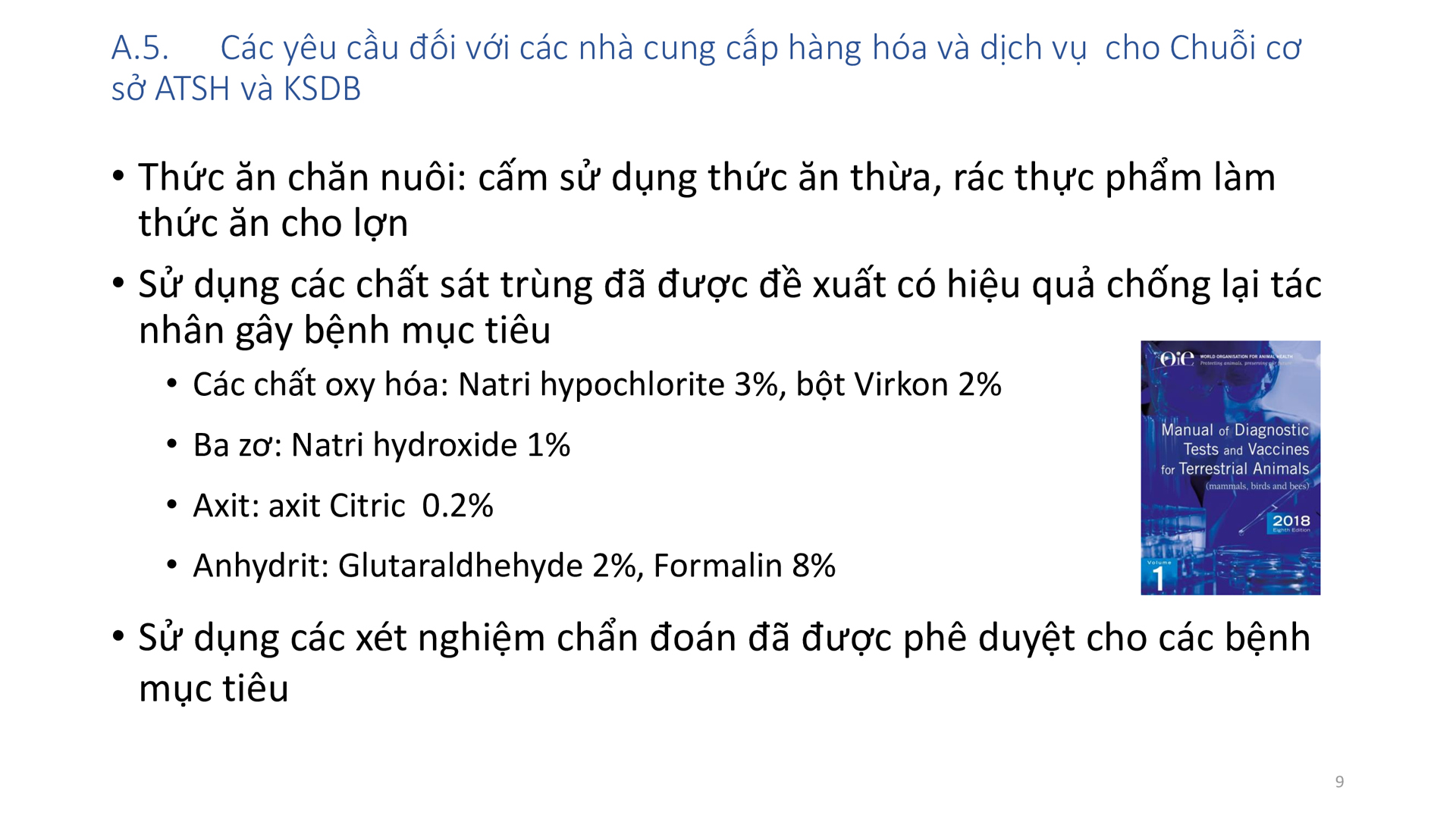 Học phần 3: Các yếu tố chính của Chương trình-121