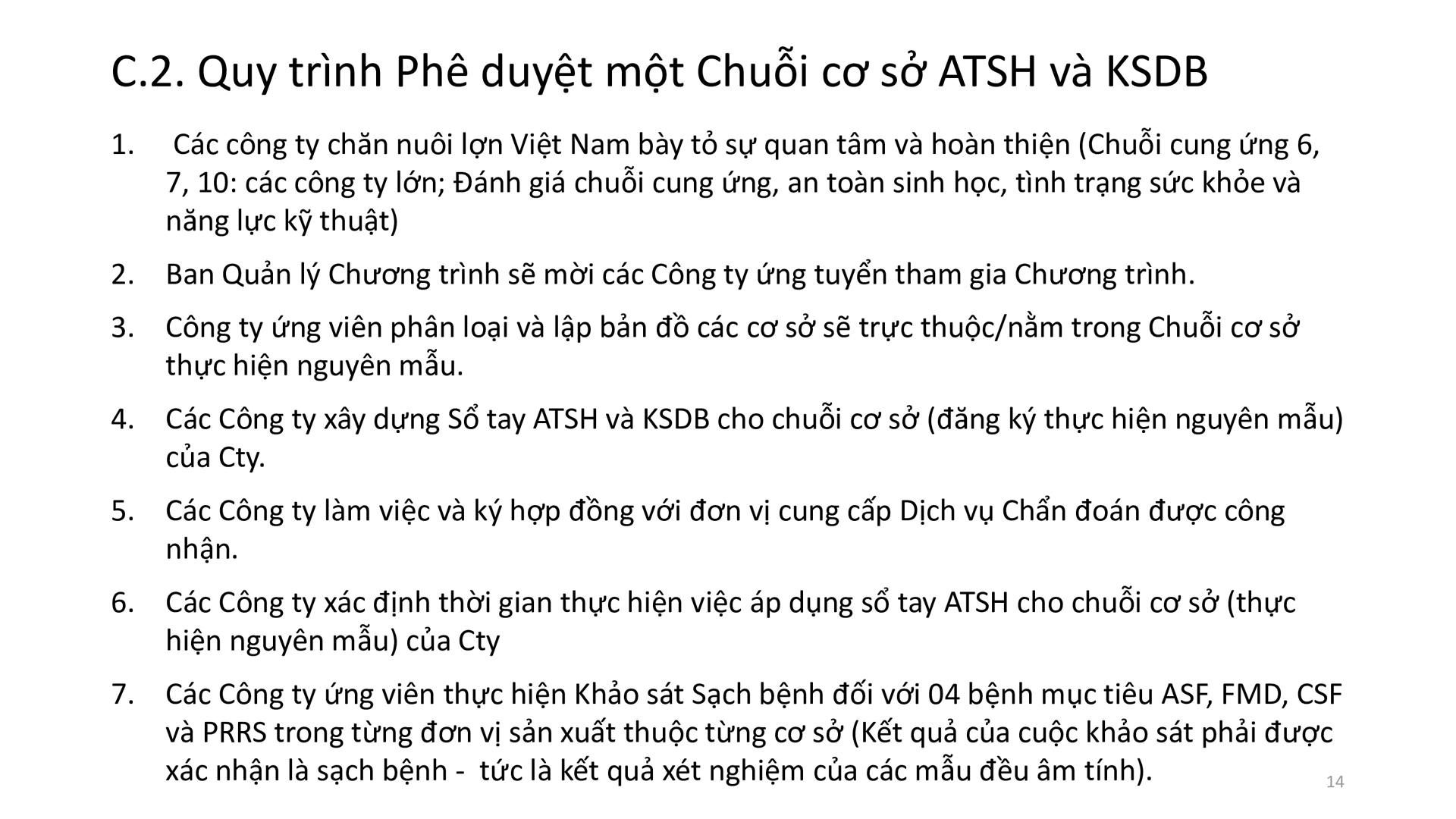 Học phần 3: Các yếu tố chính của Chương trình-126