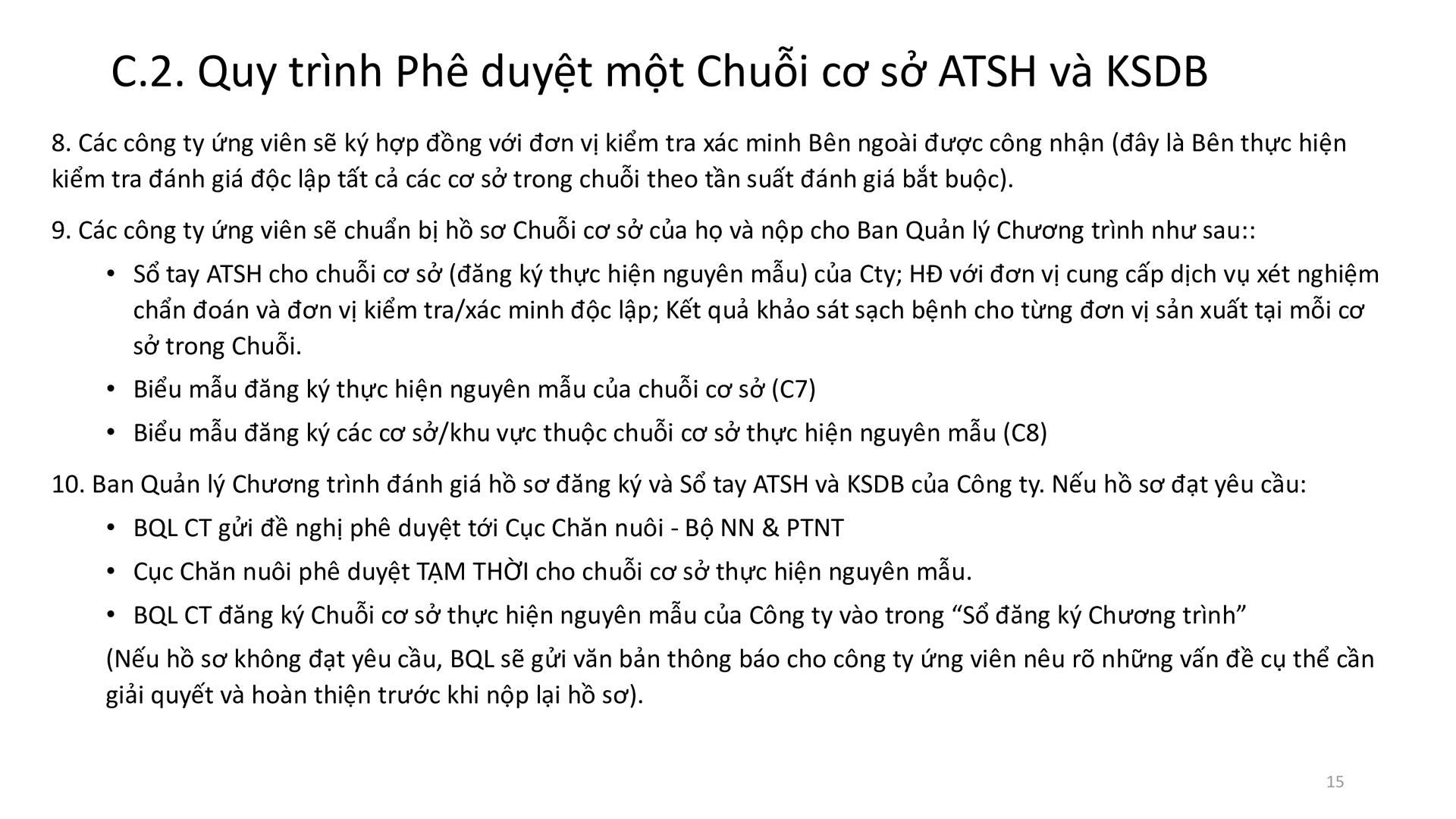 Học phần 3: Các yếu tố chính của Chương trình-127