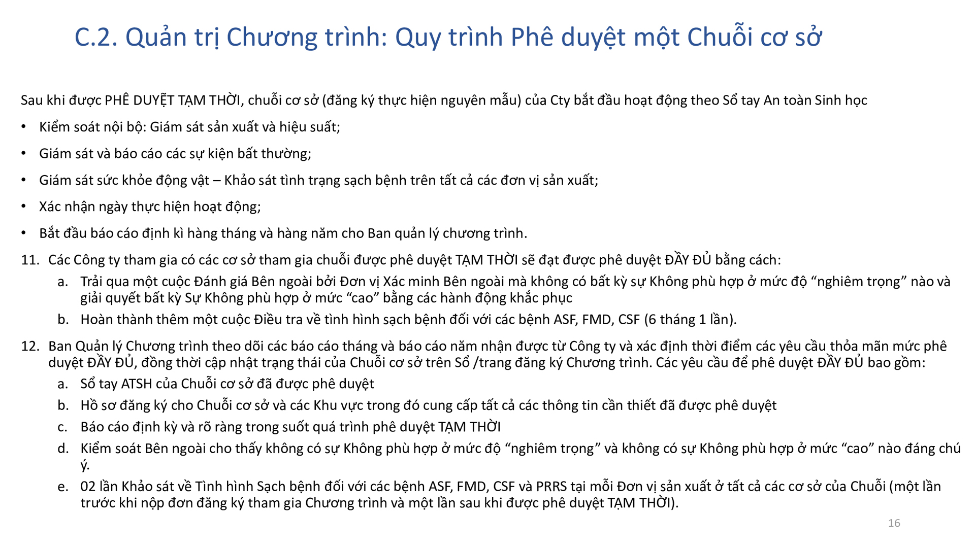 Học phần 3: Các yếu tố chính của Chương trình-128