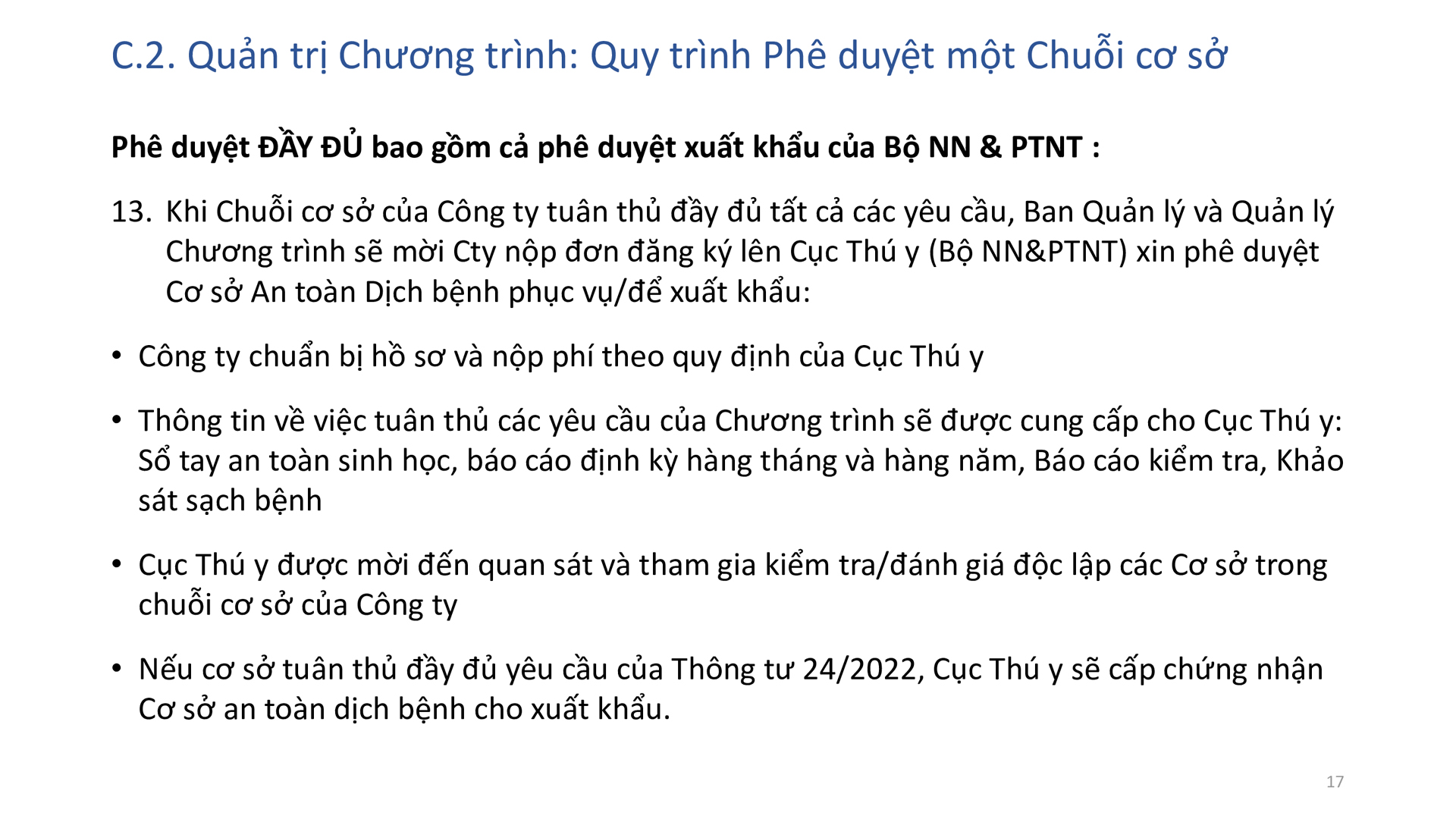 Học phần 3: Các yếu tố chính của Chương trình-129