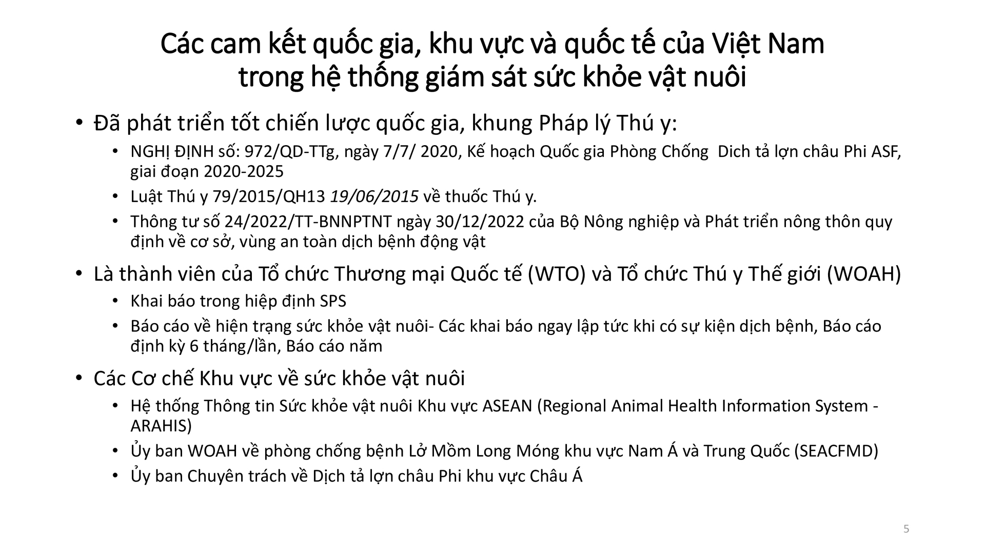 Học phần 4: Dịch bệnh, mối nguy, đường xâm nhập  và các chương trình kiểm soát-142