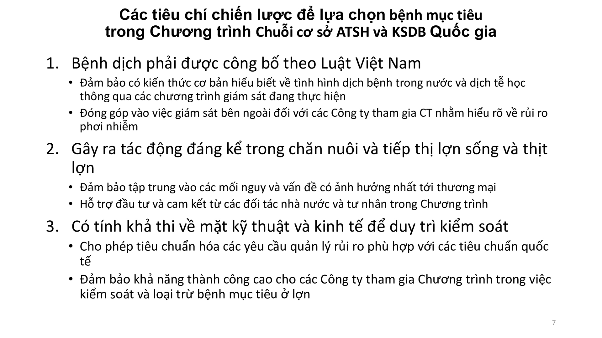 Học phần 4: Dịch bệnh, mối nguy, đường xâm nhập  và các chương trình kiểm soát-144