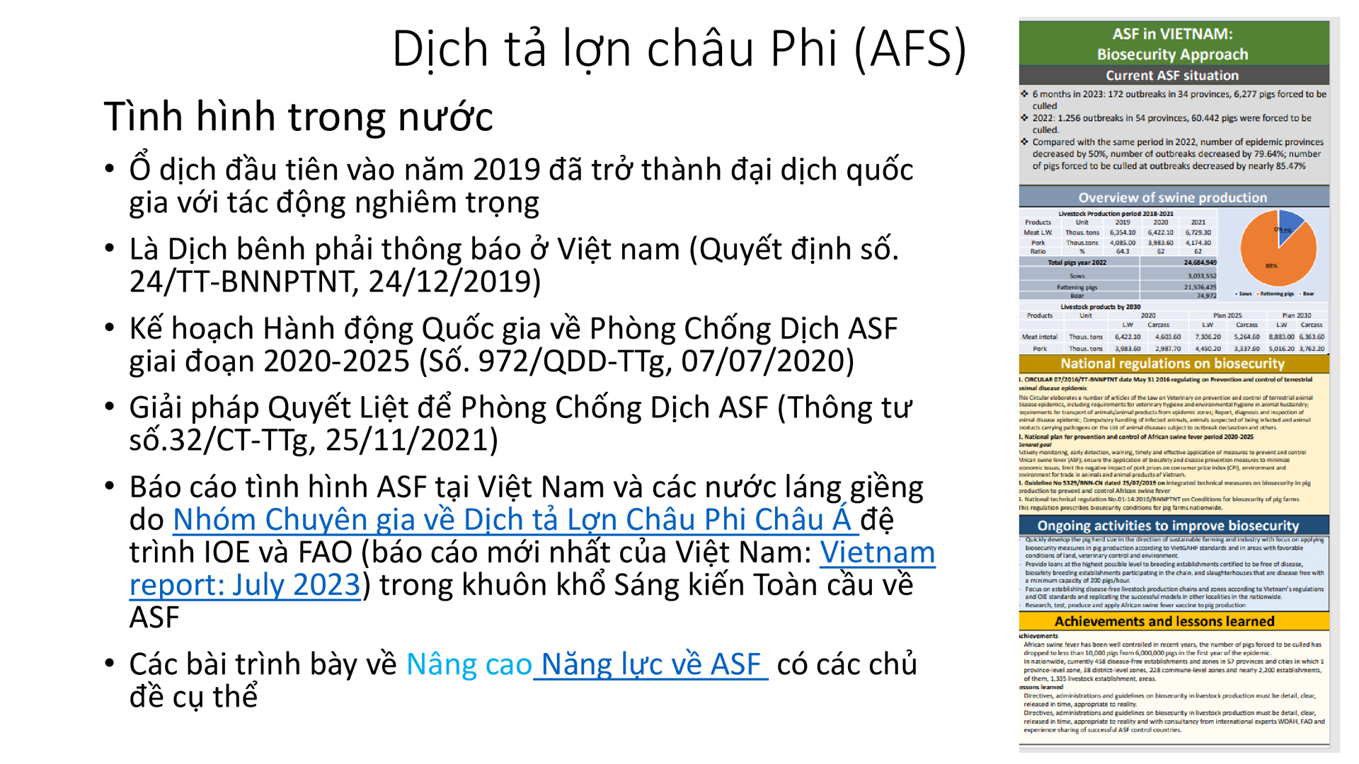 Học phần 4: Dịch bệnh, mối nguy, đường xâm nhập  và các chương trình kiểm soát-149