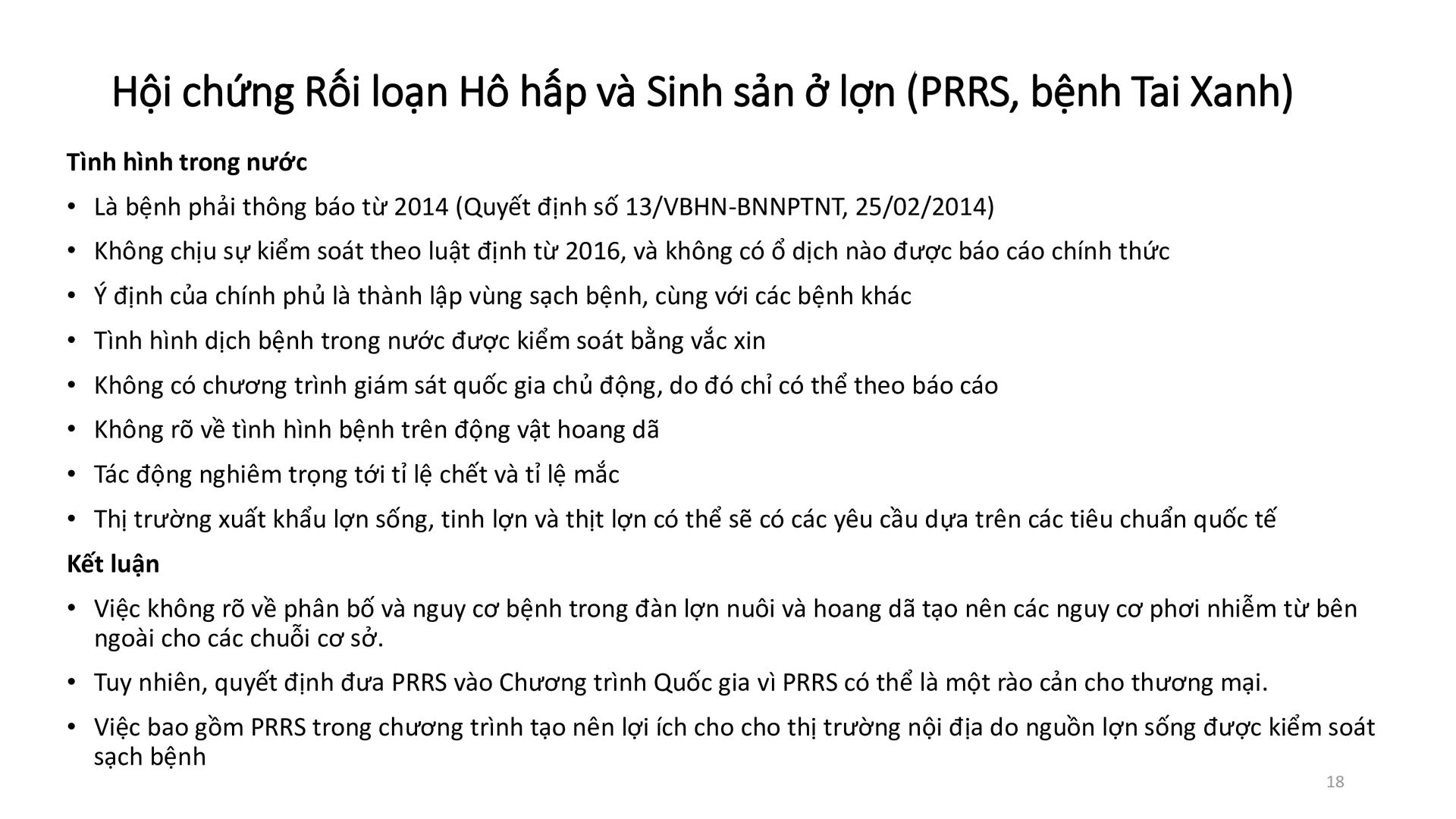 Học phần 4: Dịch bệnh, mối nguy, đường xâm nhập  và các chương trình kiểm soát-155