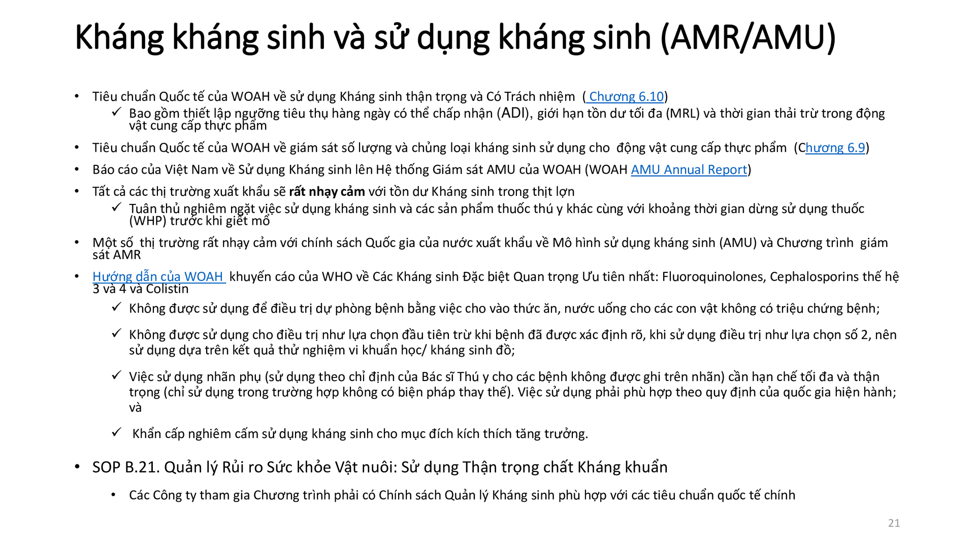 Học phần 4: Dịch bệnh, mối nguy, đường xâm nhập  và các chương trình kiểm soát-158