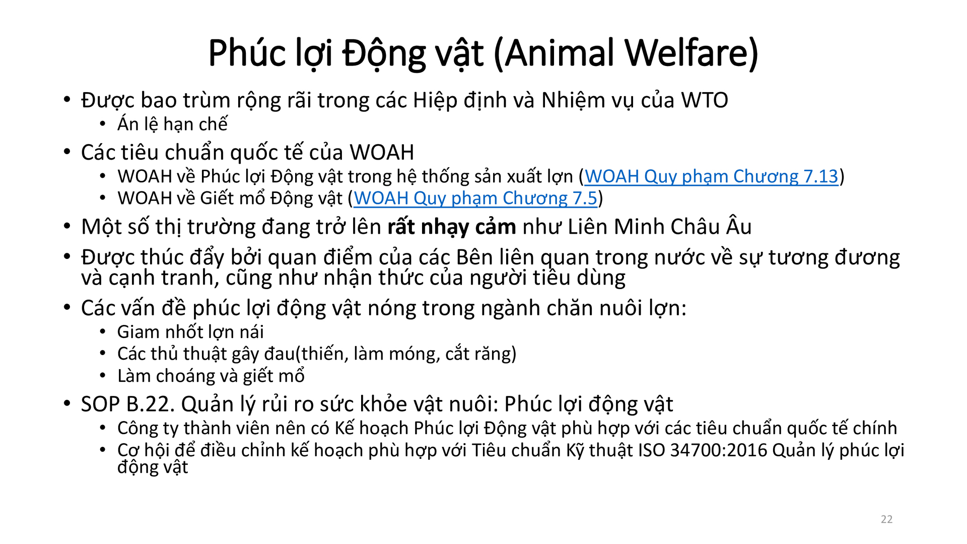 Học phần 4: Dịch bệnh, mối nguy, đường xâm nhập  và các chương trình kiểm soát-159