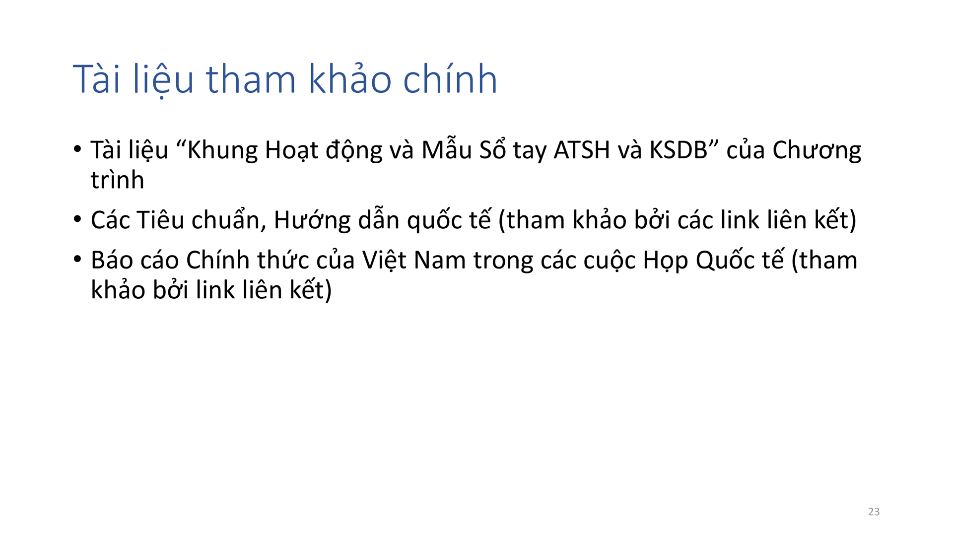 Học phần 4: Dịch bệnh, mối nguy, đường xâm nhập  và các chương trình kiểm soát-160