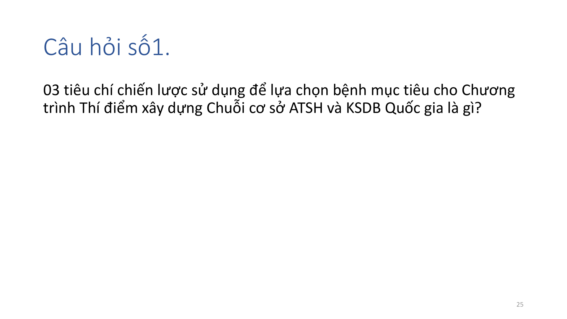 Học phần 4: Dịch bệnh, mối nguy, đường xâm nhập  và các chương trình kiểm soát-162