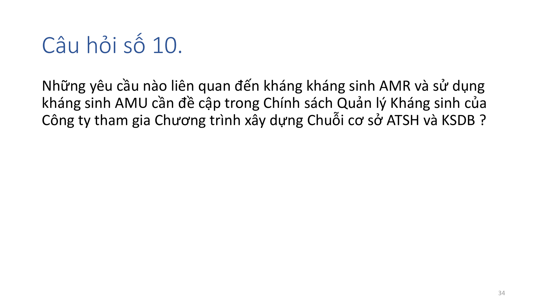 Học phần 4: Dịch bệnh, mối nguy, đường xâm nhập  và các chương trình kiểm soát-170