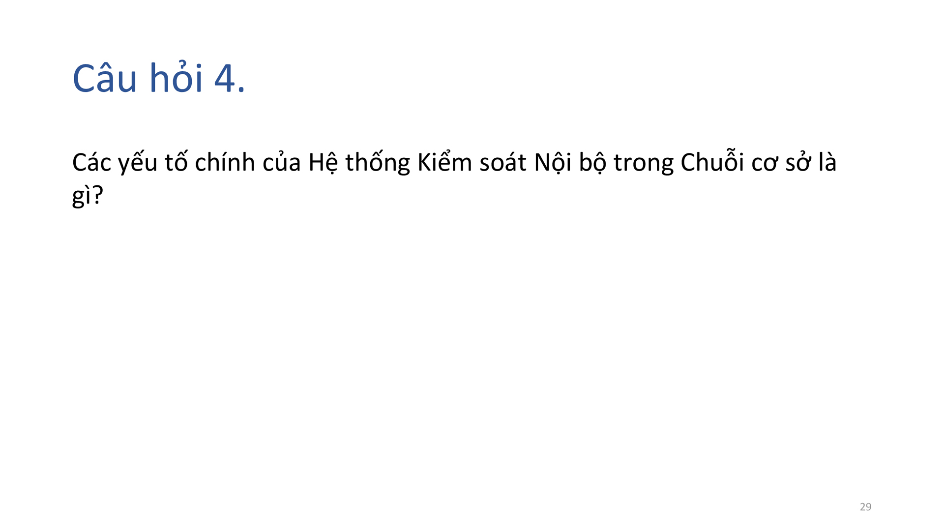 Học phần 12: Kiểm soát bên trong nội bộ-498