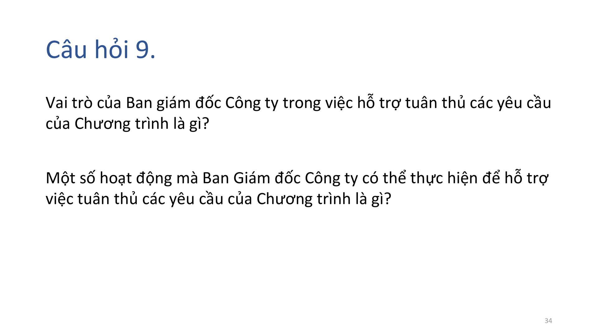 Học phần 12: Kiểm soát bên trong nội bộ-503